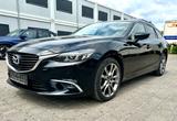 Mazda 6 Kombi Exclusive Automatik / Klimaau. / NAVI - Mazda 6 mit Diesel-Antrieb
