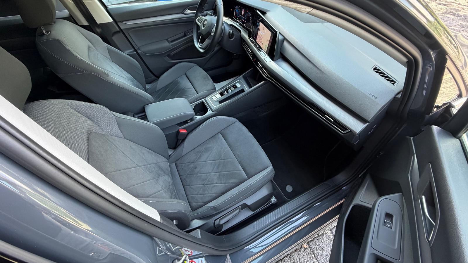 Volkswagen Golf 8 2.0 TSI Highline+Pano.+LED+Standh.+HeadUp, миниатюра 19