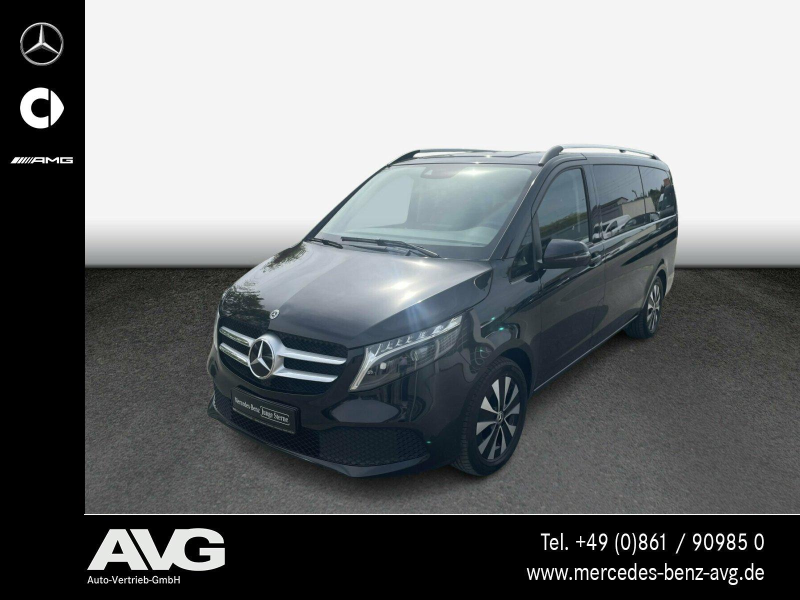 Mercedes-Benz V 250 d ED/L MBUX Navi RFK Klima LED ILS AHK SHZ