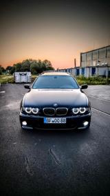 BMW E39 540i Touring Aut. M Paket AHK Face... - BMW 540: Kombi, E39 540i