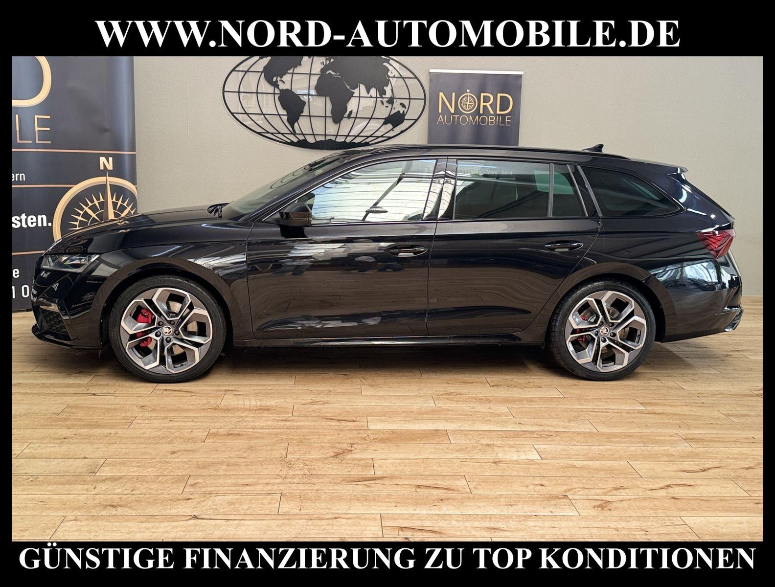 Skoda Octavia Combi 2.0 TSI RS AHK*Distronic*19*HeadUp