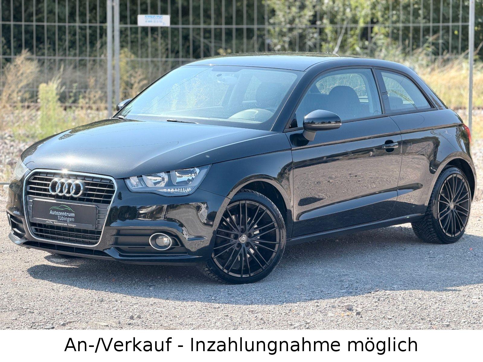 Audi A1 1.6 TDI Attraction 17 ZOLL | S.HEFT | KLIMA |