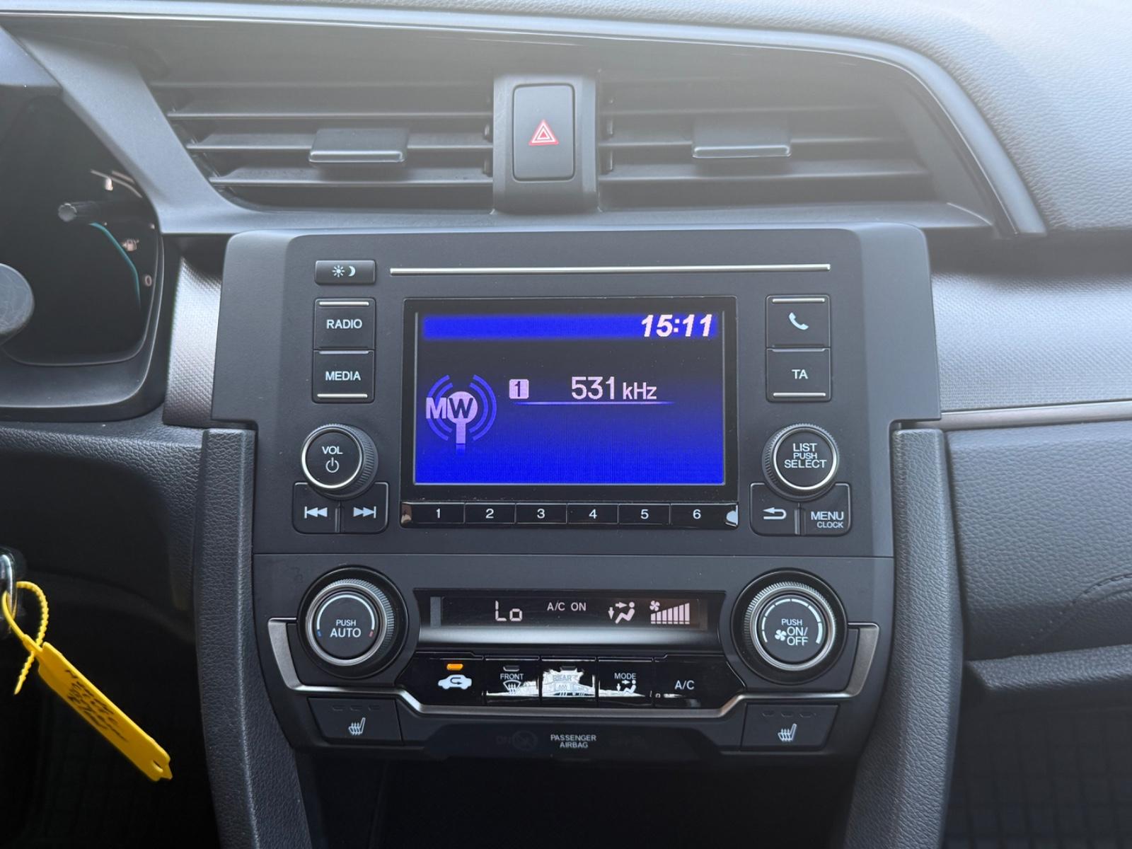 HONDA CIVIC 1.0 VTEC TURBO 129ch - RÉGULATEUR ADAPTATIF ACC - SIÈGES CHAUFFANTS - PHARES LED - 1ÈRE MAIN