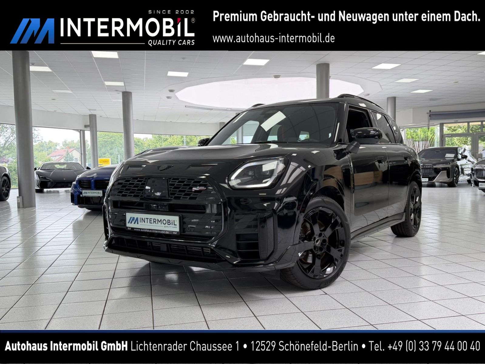 MINI Countryman S (Cooper) ALL4 John Cooper Works Tri