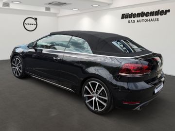 Volkswagen Golf VI Cabriolet GTI