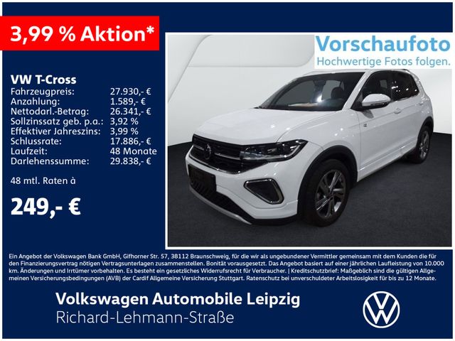 Volkswagen T-Cross R-Line 1.5 TSI DSG *AHK*IQ.Light*