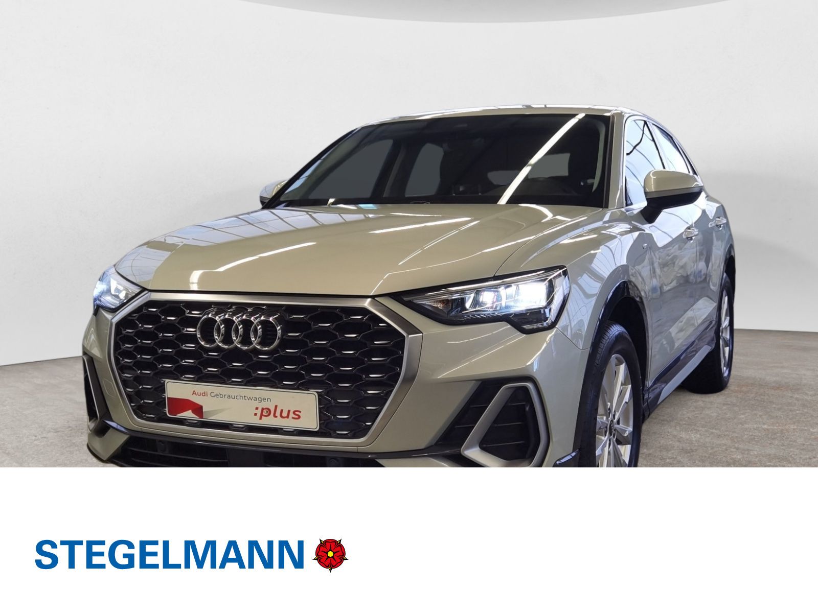 Audi Q3 Sportback 35 TFSI S-Line *LED*App-Connect*Sit