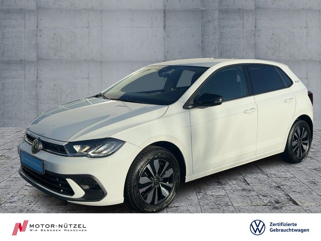 Polo 1.0 TSI GOAL LED+NAVI+ACC+SHZ+2xPDC+DAB+ALU
