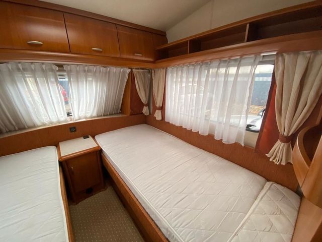 Hobby 495 UL/495 UK Excellent,Mover,Einzelbetten,WC-D.