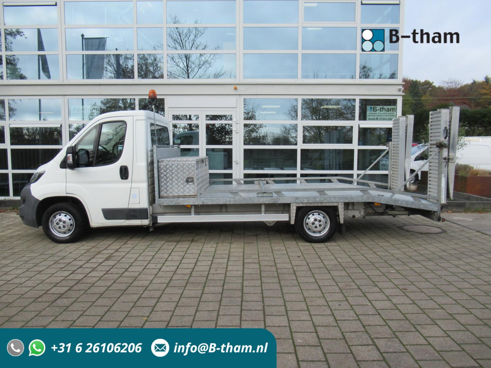 Peugeot Boxer 335 2.0 HDI 96KW L4 Oprijwagen Machinetran