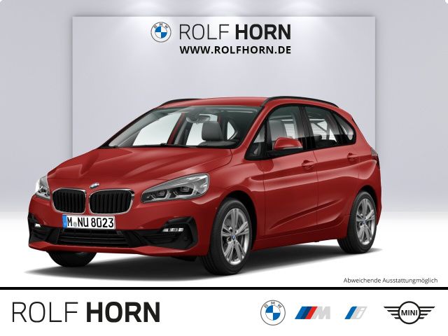 BMW 218d Active Tourer Advantage Navi LED PDC SHZ