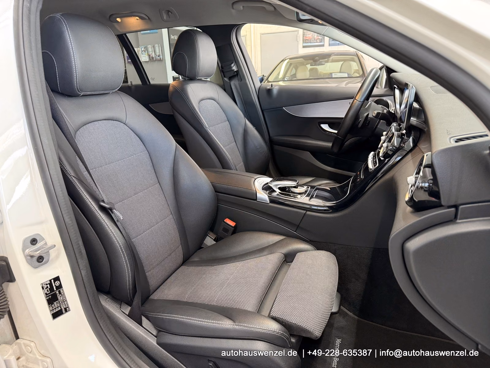 Mercedes-Benz C-Class T Aut. Avantgarde AHK KAM LED CARPLAY, миниатюра 18