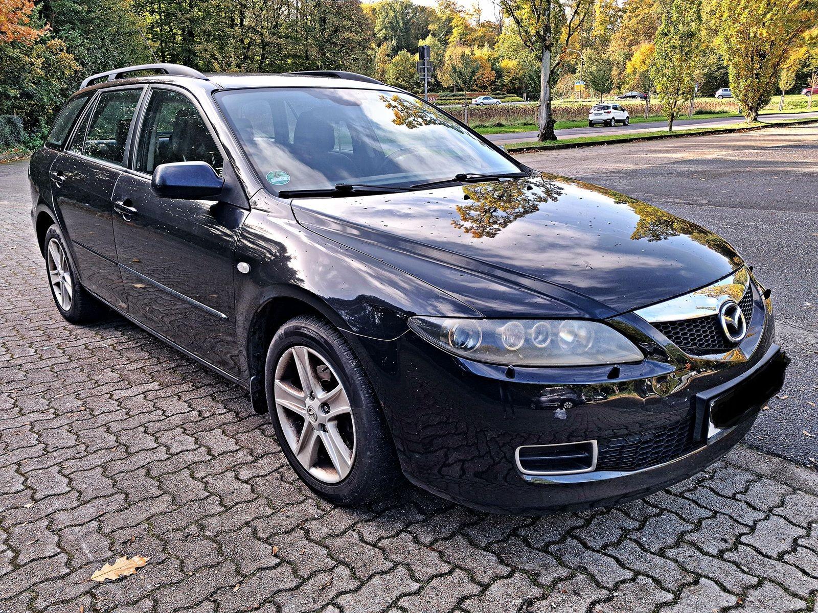 Mazda 6 2007 — interior