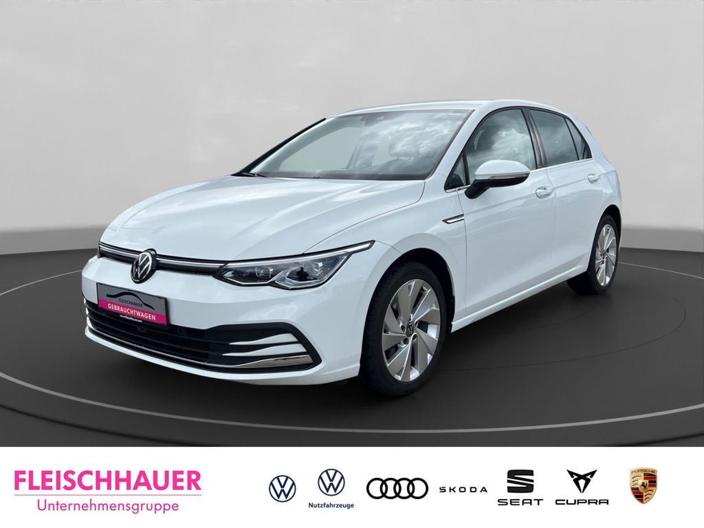 Golf VIII Style 1,5 l eTSI DSG+SHZ+ACC+KLIMAAUT