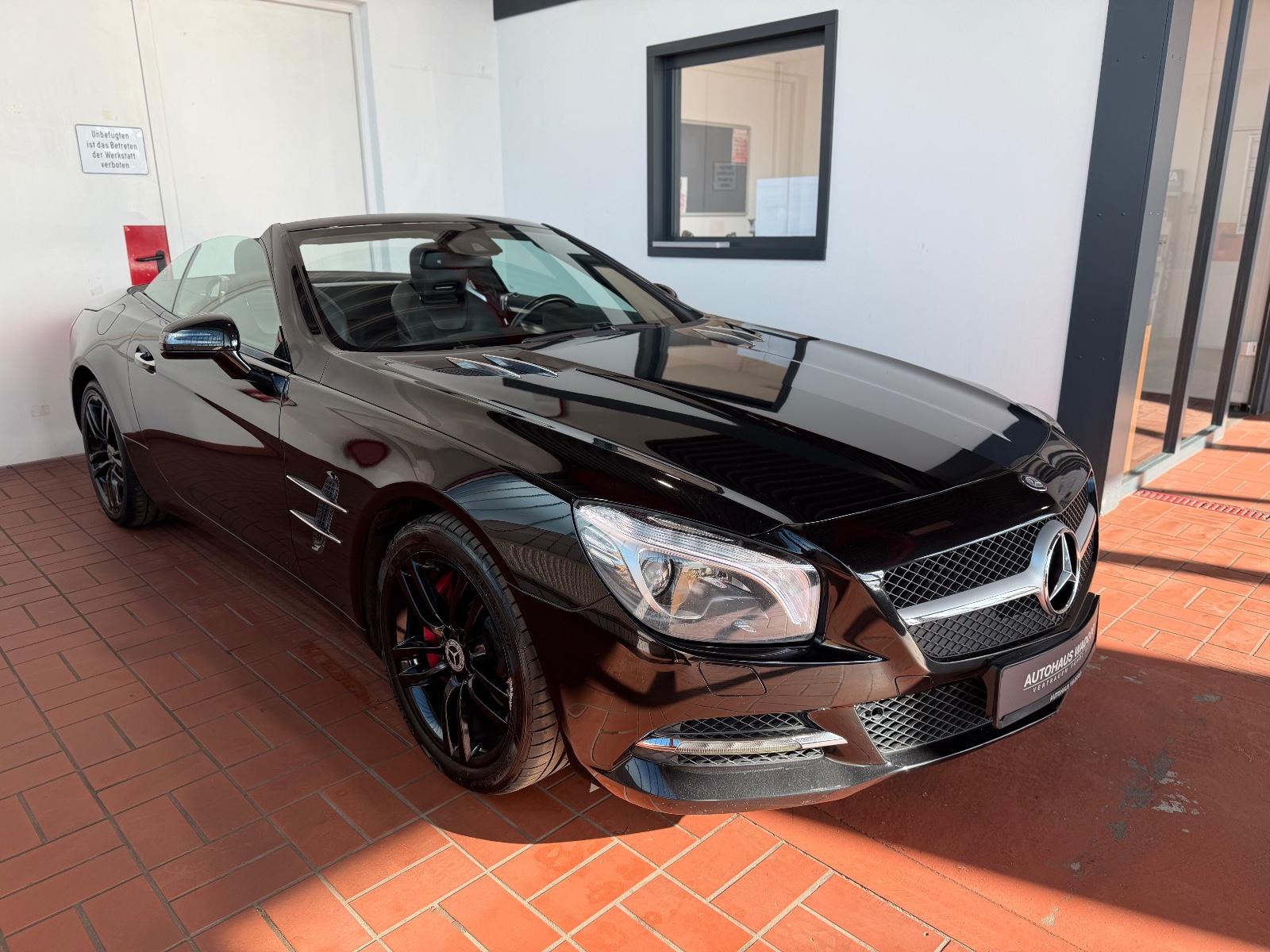 Mercedes-Benz SL 500/Pano/MagicSky/Kamera/HarmanKardon/Xenon