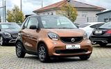 Smart ForTwo Passion cabrio  66 kW/VOLLSHEFT/SHZ - Smart ForTwo Gebrauchtwagen in Mannheim