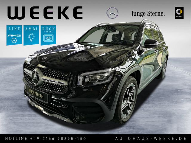 Mercedes-Benz GLB 250 AMG Line SPIEGELP+AMBIENTE+RÜCKFAHRKAM+