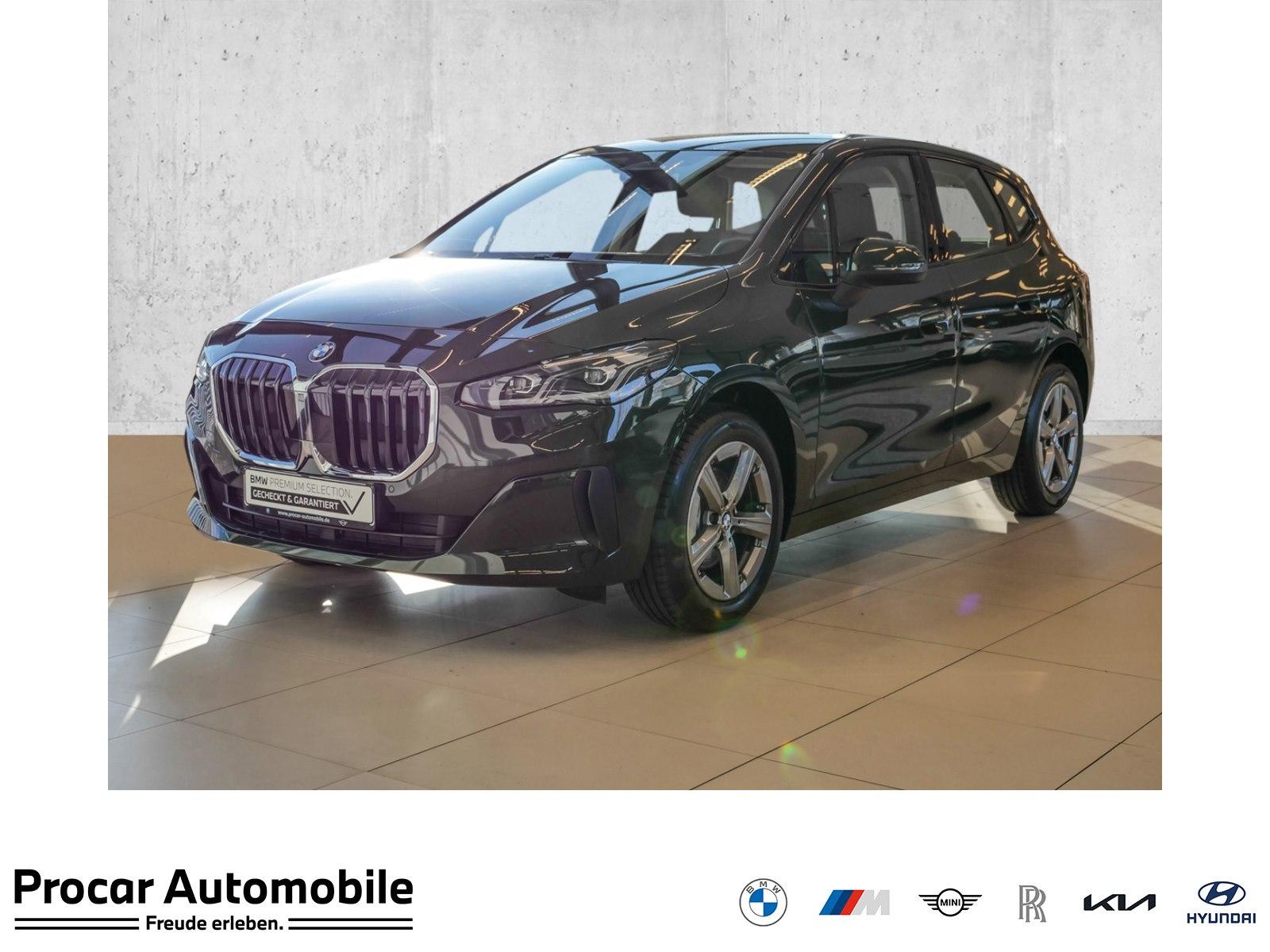 BMW 220i Aut Nav LED AHK Komfzg Parkass Shz