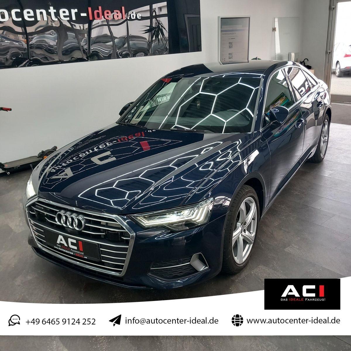 Audi A6 Lim. 45 TDI quattro sport, AHK, Matrix-LED,