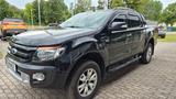 Ford Ranger Wildtrak Doppelkabine 4x4 Kamera AHK Navi - gebrauchte Ford Ranger aus dem Jahr 2015