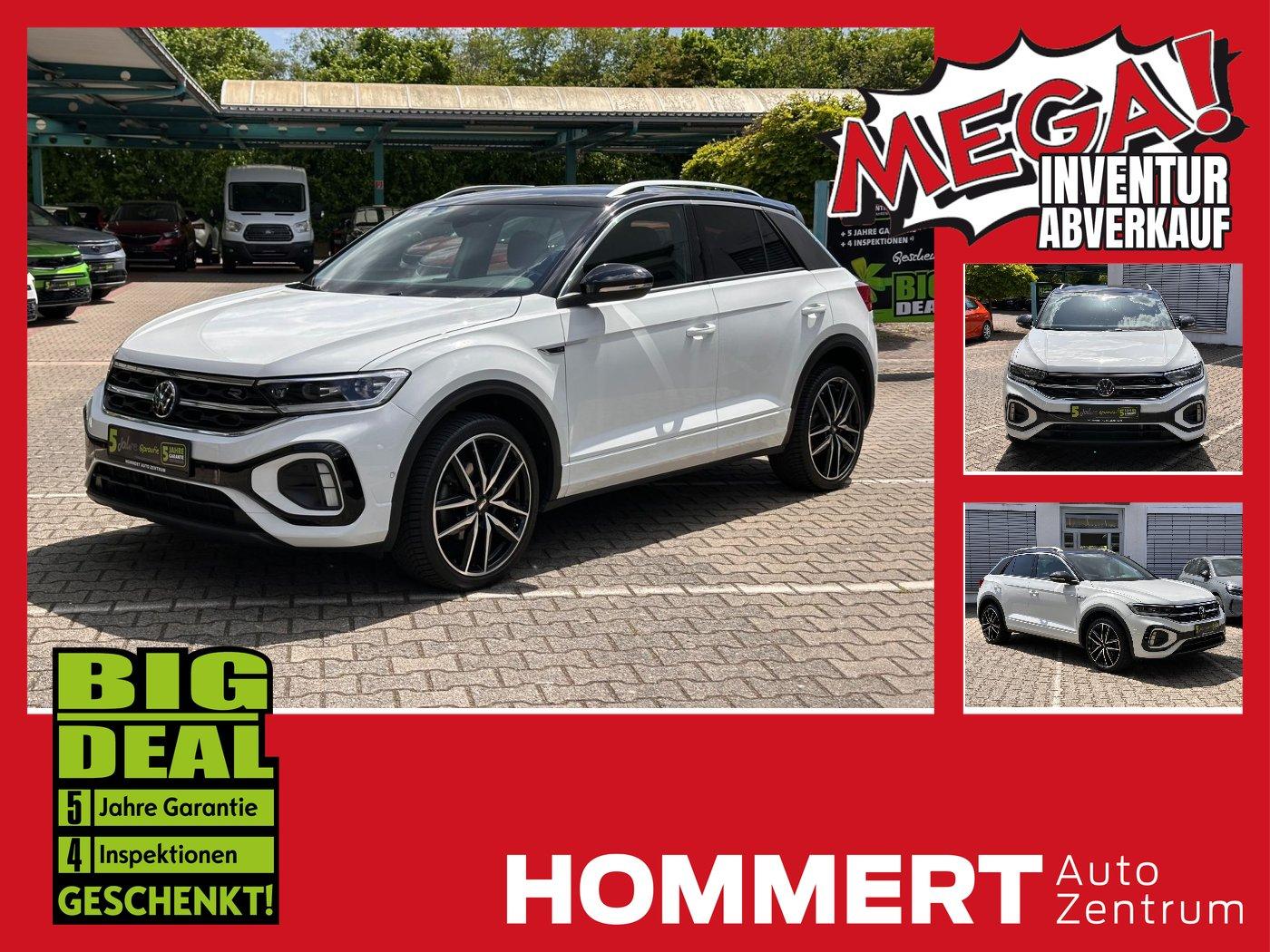 Volkswagen T-Roc 1.0 TSI R-Line *ACC*Kamera*Sitzh.*LED*Park