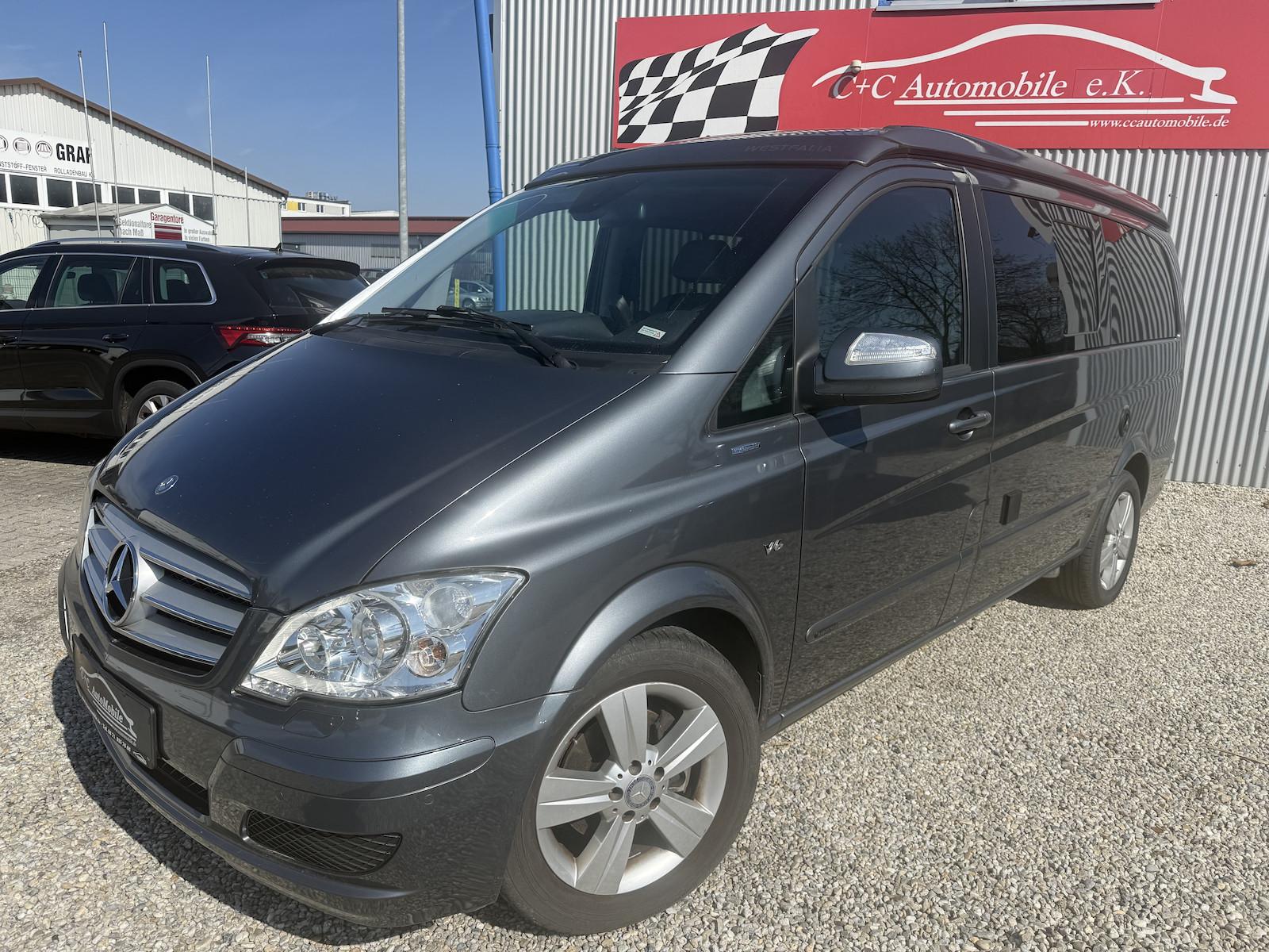 Mercedes-Benz Viano 3.0 CDI MARCO-POLO WESTFALIA AUTOMATIK