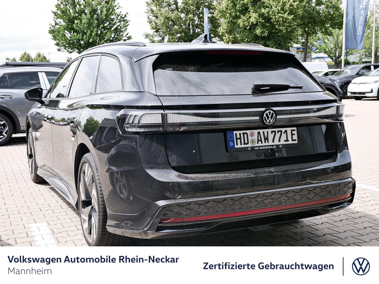 Volkswagen ID.7 GTX 4Motion AHV Navi uvm