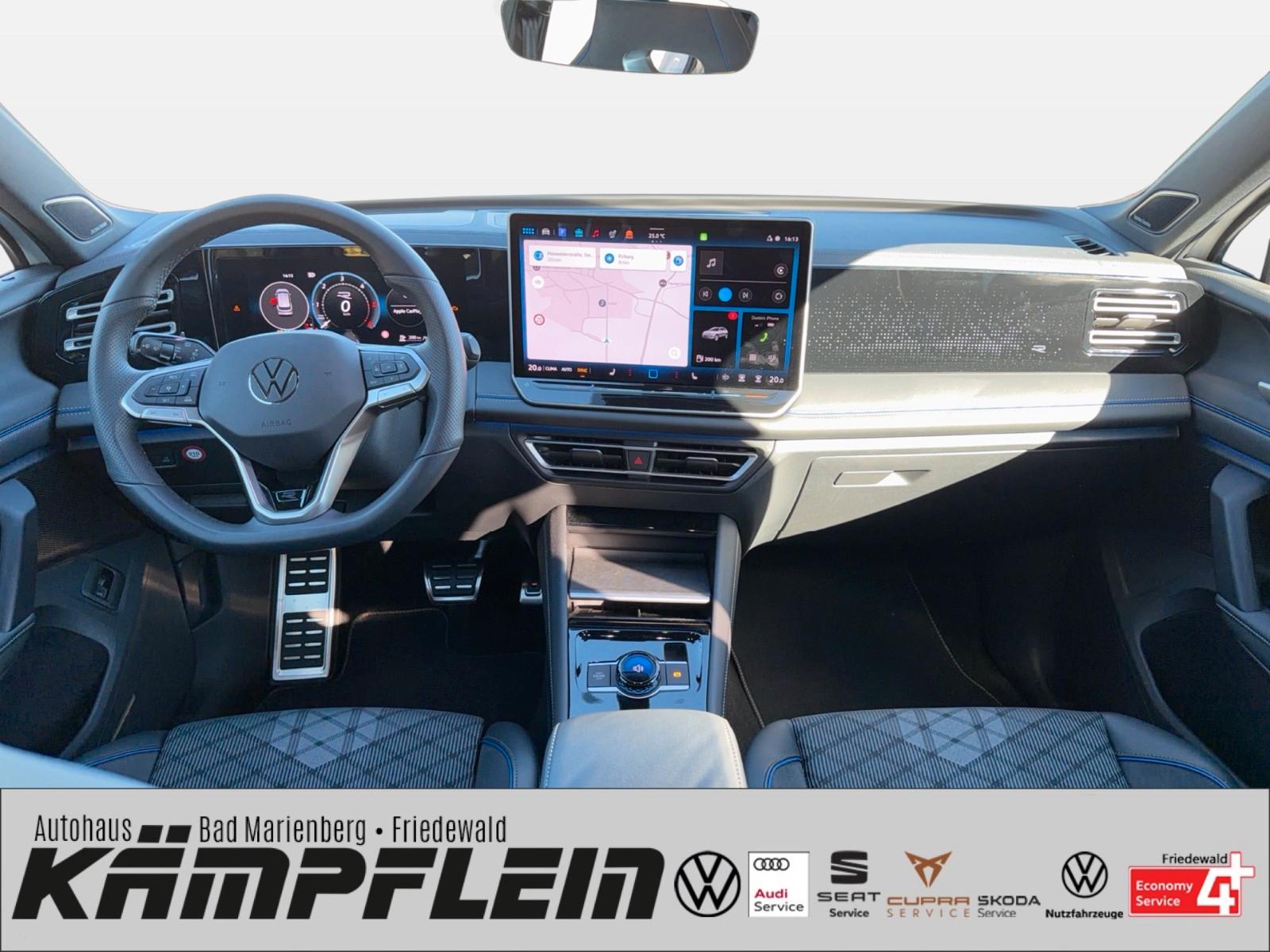 Volkswagen Tiguan 2.0 TDI 4M R-Line AHK NAV HUD PANO DCC 20