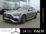 Mercedes-Benz C 180 AMG Line Navi Prem. AHK 360 Grad Kamera - Mercedes-Benz C 180 Gebrauchtwagen in Hannover