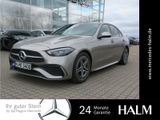 Mercedes-Benz C 180 AMG Line Advanced Info Navi Prem. AHK 360 - Mercedes-Benz: Silber