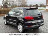 Volkswagen Tiguan Sport & Style LIFE 160PS Navi PDC SZH - Volkswagen Tiguan mit Benzin-Antrieb: Geländewagen, Schaltgetriebe