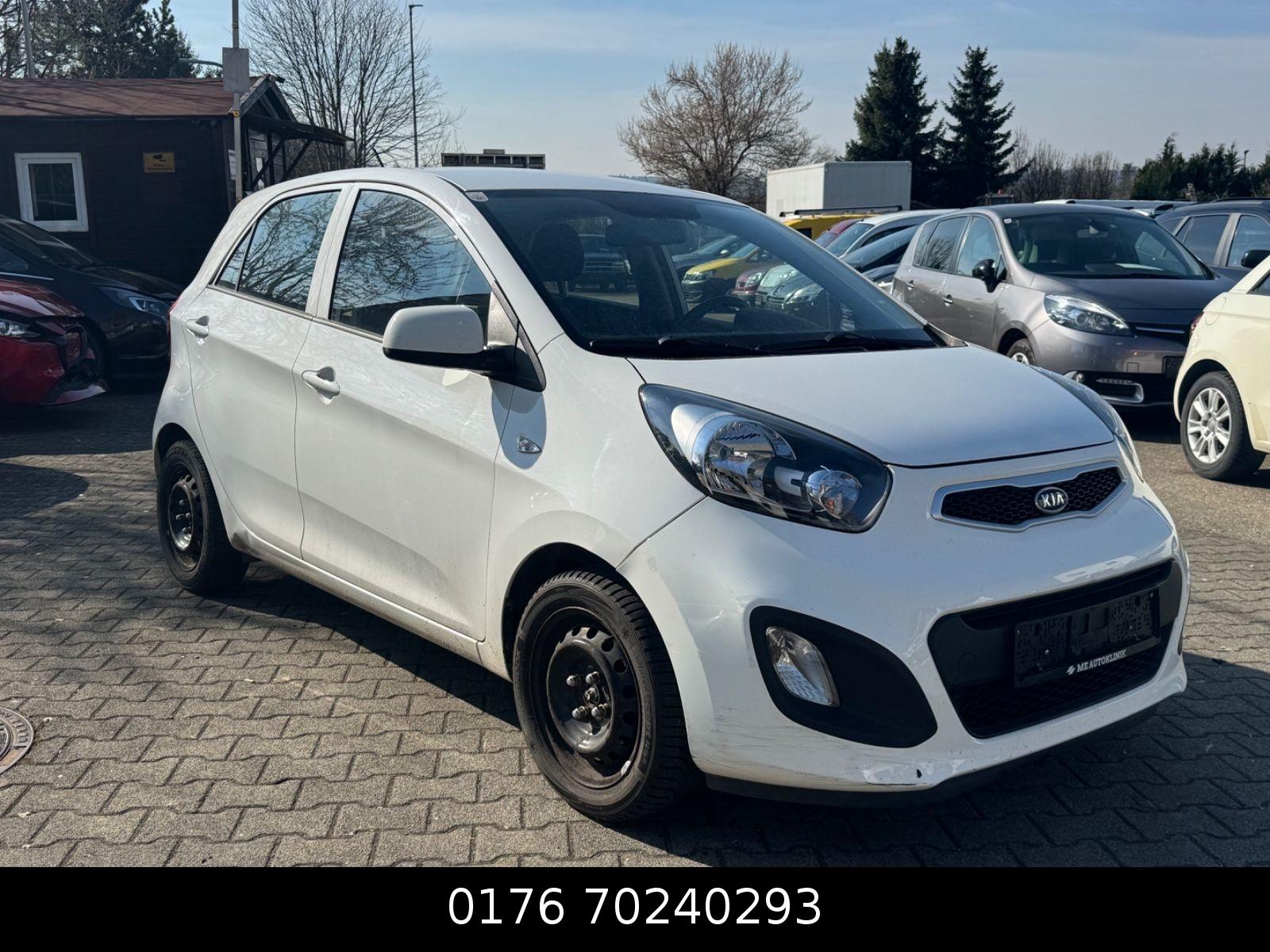 Kia Picanto Dream Team*Klima*Euro5*Scheckheft*uvm.