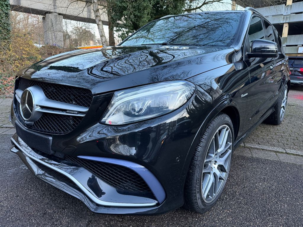 Mercedes-Benz GLE 63 AMG