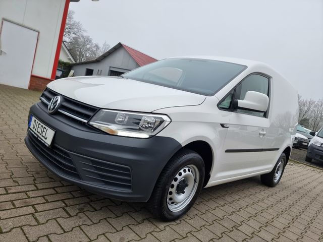 Volkswagen Caddy Kasten Trend BMT Klima AHK Regale Standhz