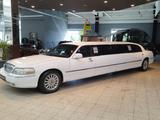 Lincoln Town Car Stretchlimousine BAR Leder Tempo Klima - Lincoln Town Car mit Benzin-Antrieb: Limousine