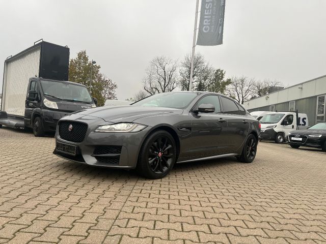 Jaguar XF 20d Ingenium Edition *LED Navi Leder Sitzh.*