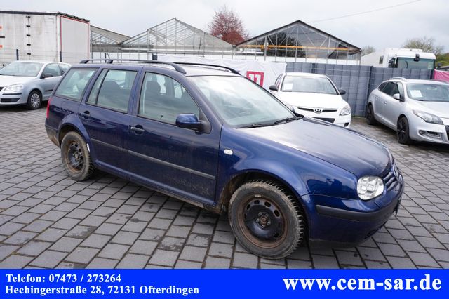 Volkswagen Golf IV Variant Ocean *Klimaautomatik*Alu-F.*AHK