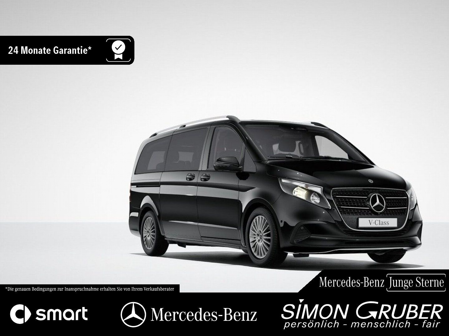 Fahrzeugabbildung Mercedes-Benz V 220 d lang 2*Klima Distronic Kamera AHK 7Sitze