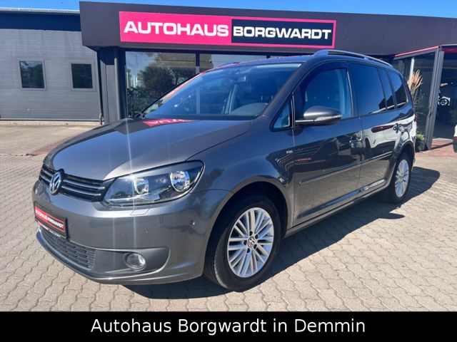 Volkswagen Touran 1.4 TSI CUP Navi Sitzheizung AHK