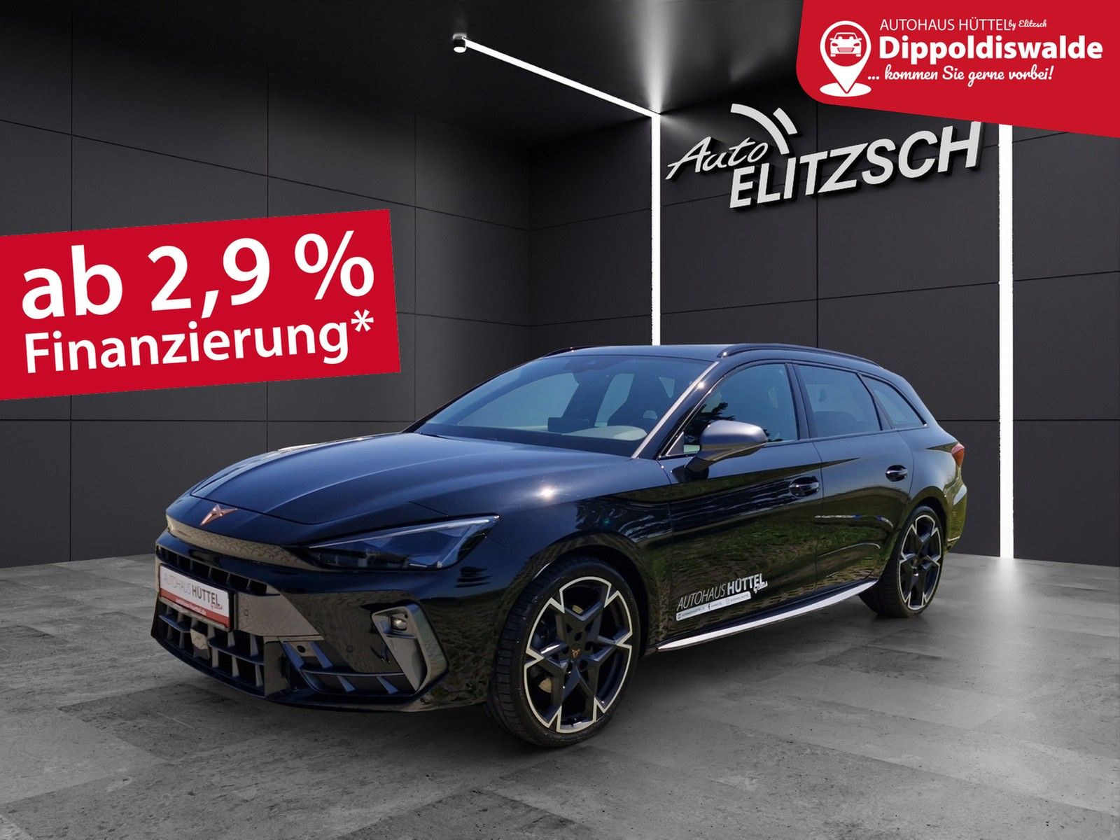 Fahrzeugabbildung CUPRA Leon Sportstourer 1.5 eTSI DSG ACC LED KAMERA