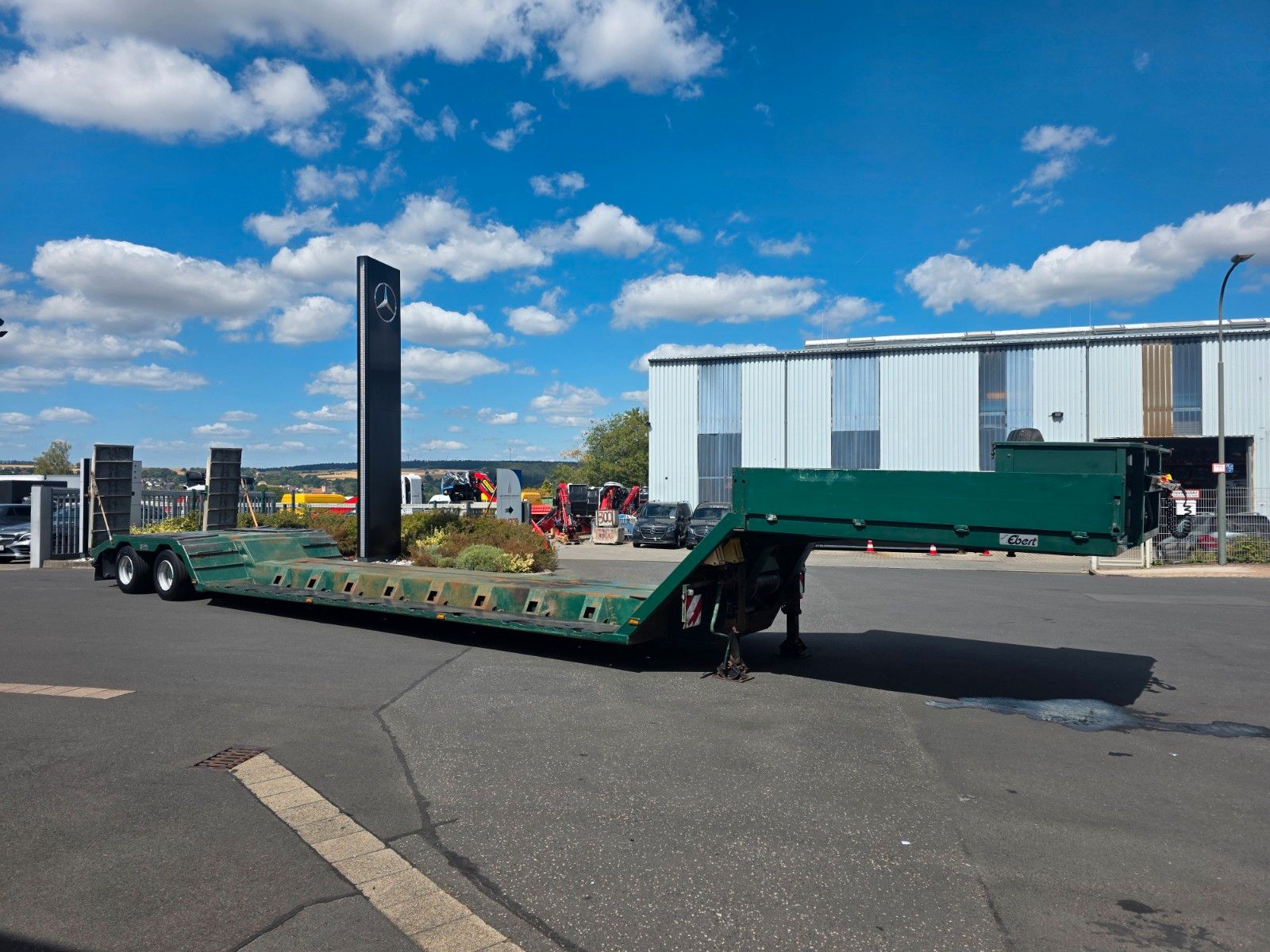 Fahrzeugabbildung Andere EBERT TLS 36 ST Forst-Maschinen-Tieflader