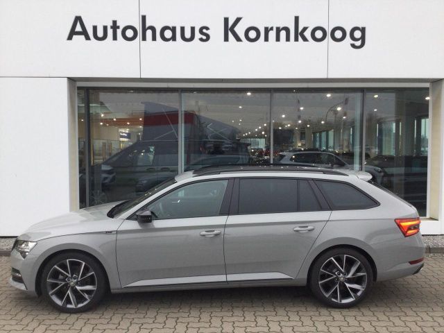 Skoda Superb Combi 2.0 TDI DSG Sportline LED NAVI ACC