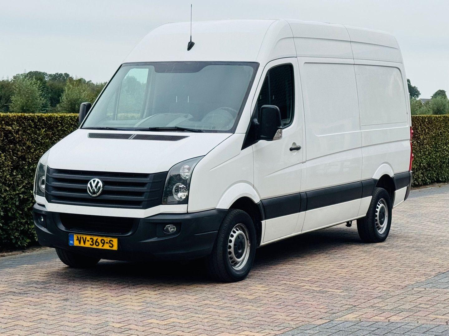 Volkswagen Crafter 35 2.0 TDI A/C HOOG LANG Kasten