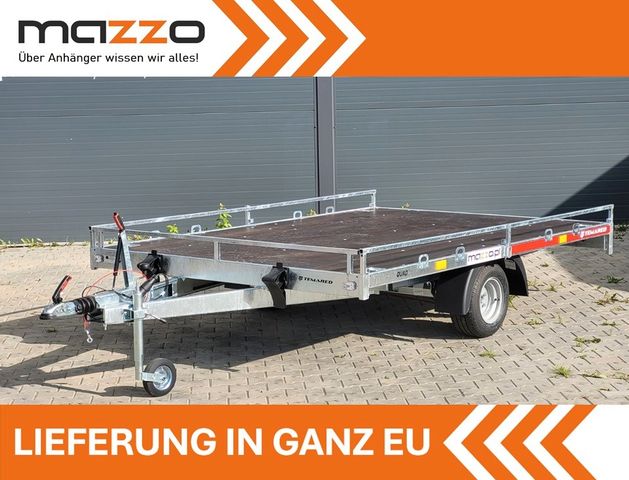 Temared Quad 2 3020C Anhänger 300x200cm zGM 1,3t NEU