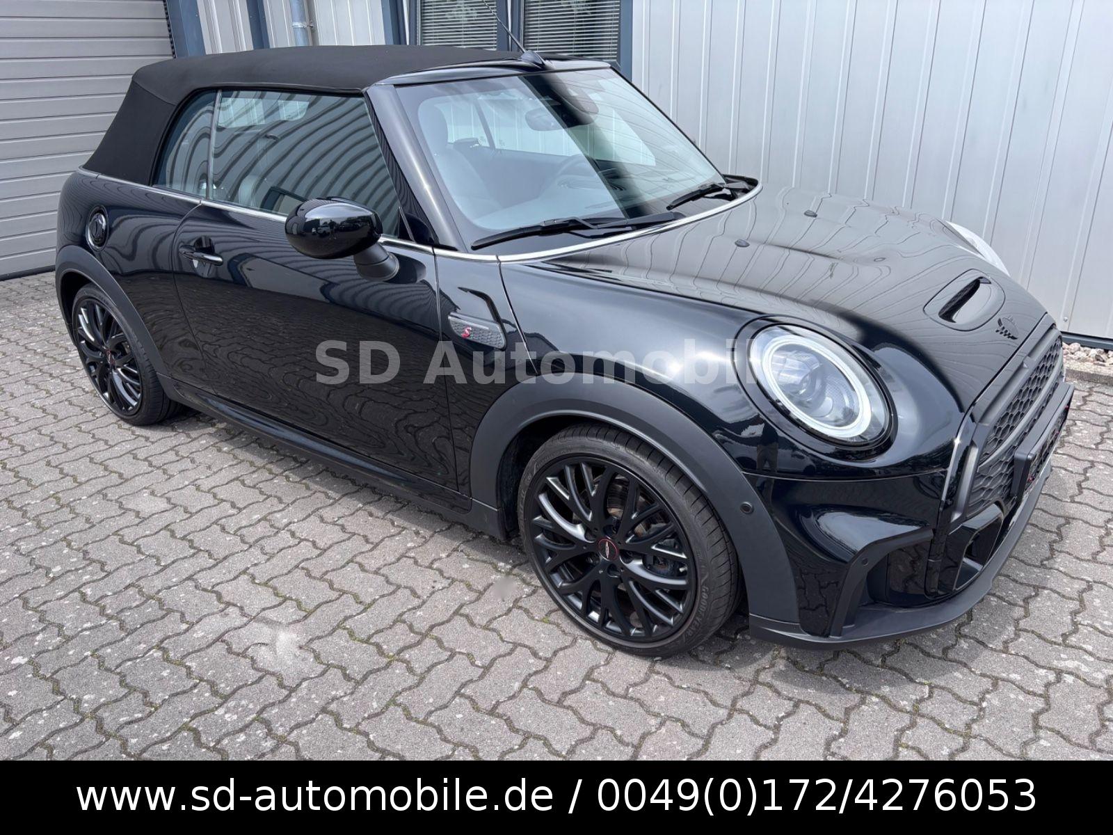 MINI Cooper S Cabrio JOHN COOPER WORKS TRIM+18"ZOLL