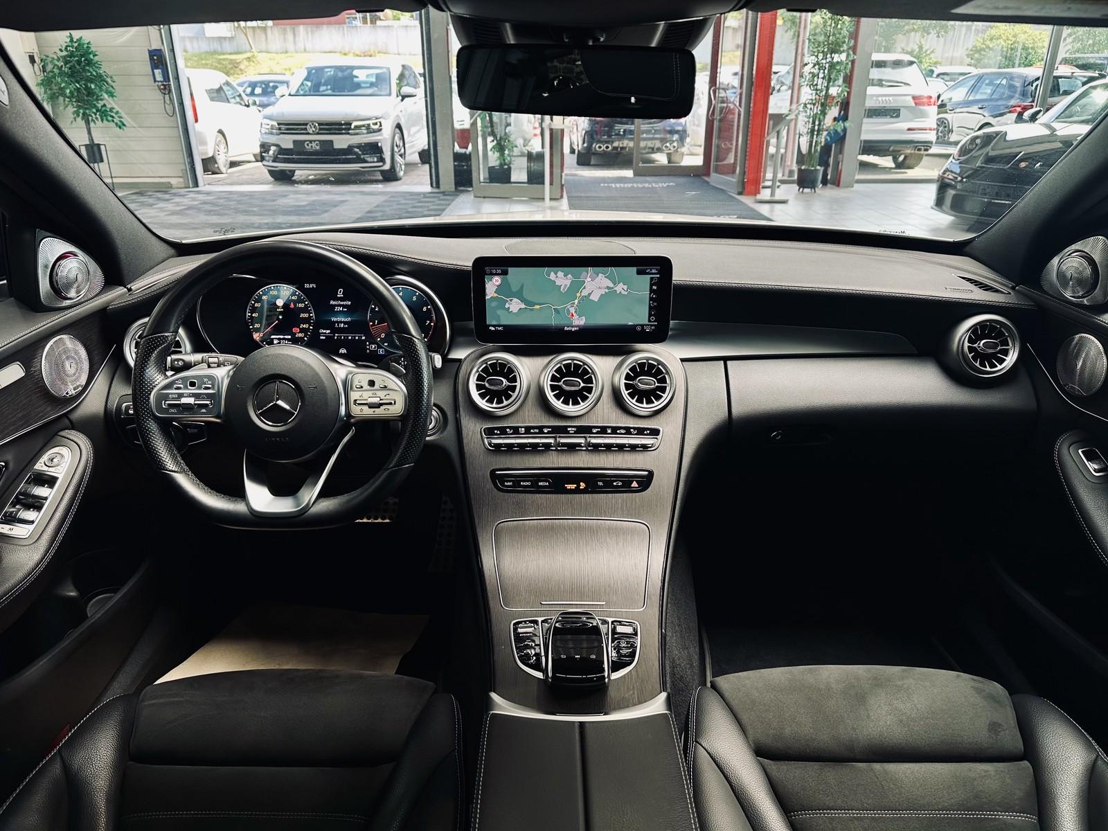 Mercedes-Benz C-Class d T 4Matic Burmester Pano SHZ ACC Standhe, миниатюра 22