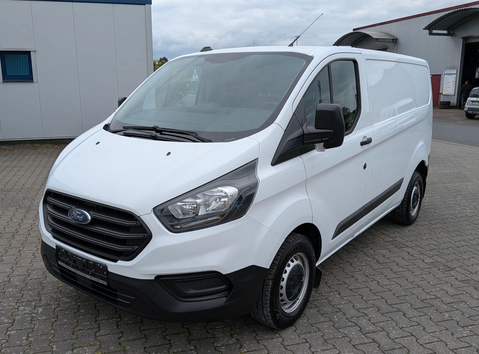 Ford Transit Custom Kasten 260 Klima, AHK. 1. Hd.
