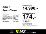 Opel Astra K Sports Tourer 1.2 Turbo *HU/AU neu* - Opel Astra Gebrauchtwagen in Leipzig