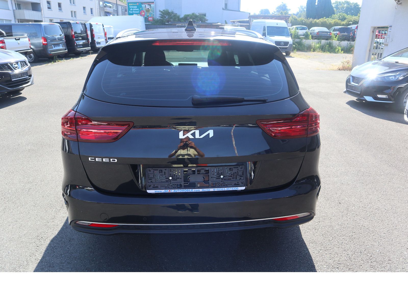 Fahrzeugabbildung Kia cee´d Sportswagon Navi Tempo Scheckheftgepflegt