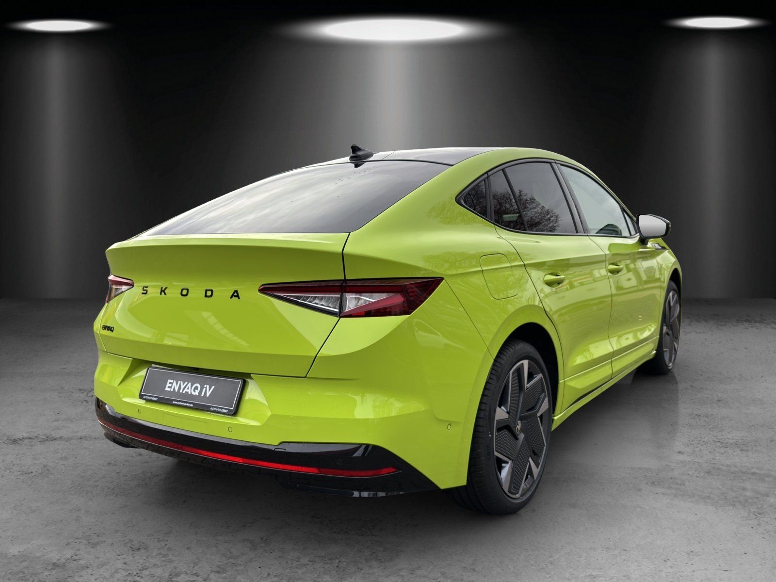 Fahrzeugabbildung SKODA Enyaq Coupe RS 4x4